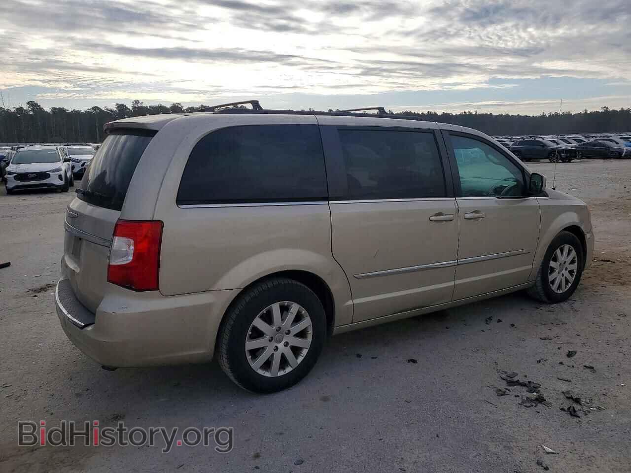 2014 CHRYSLER MINIVAN - VIN: 2C4RC1BG1ER256367 - Фото 3