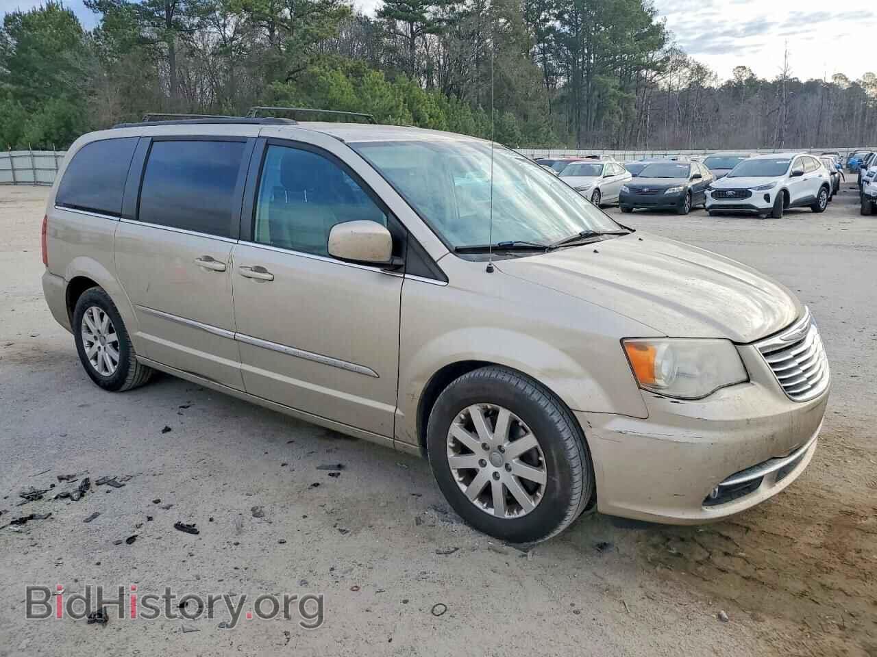 2014 CHRYSLER MINIVAN - VIN: 2C4RC1BG1ER256367 - Фото 4