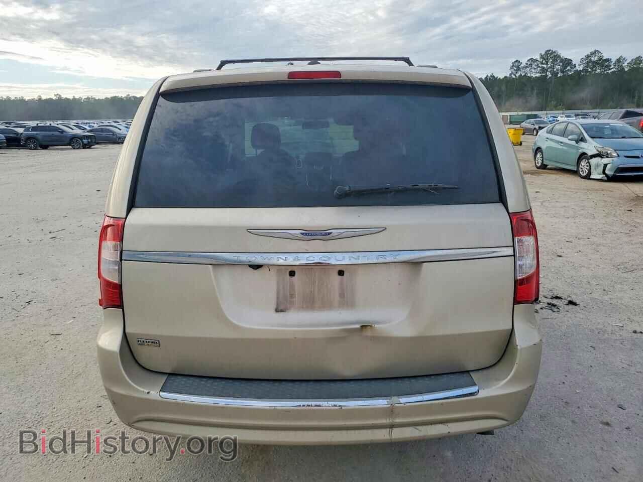2014 CHRYSLER MINIVAN - VIN: 2C4RC1BG1ER256367 - Фото 6