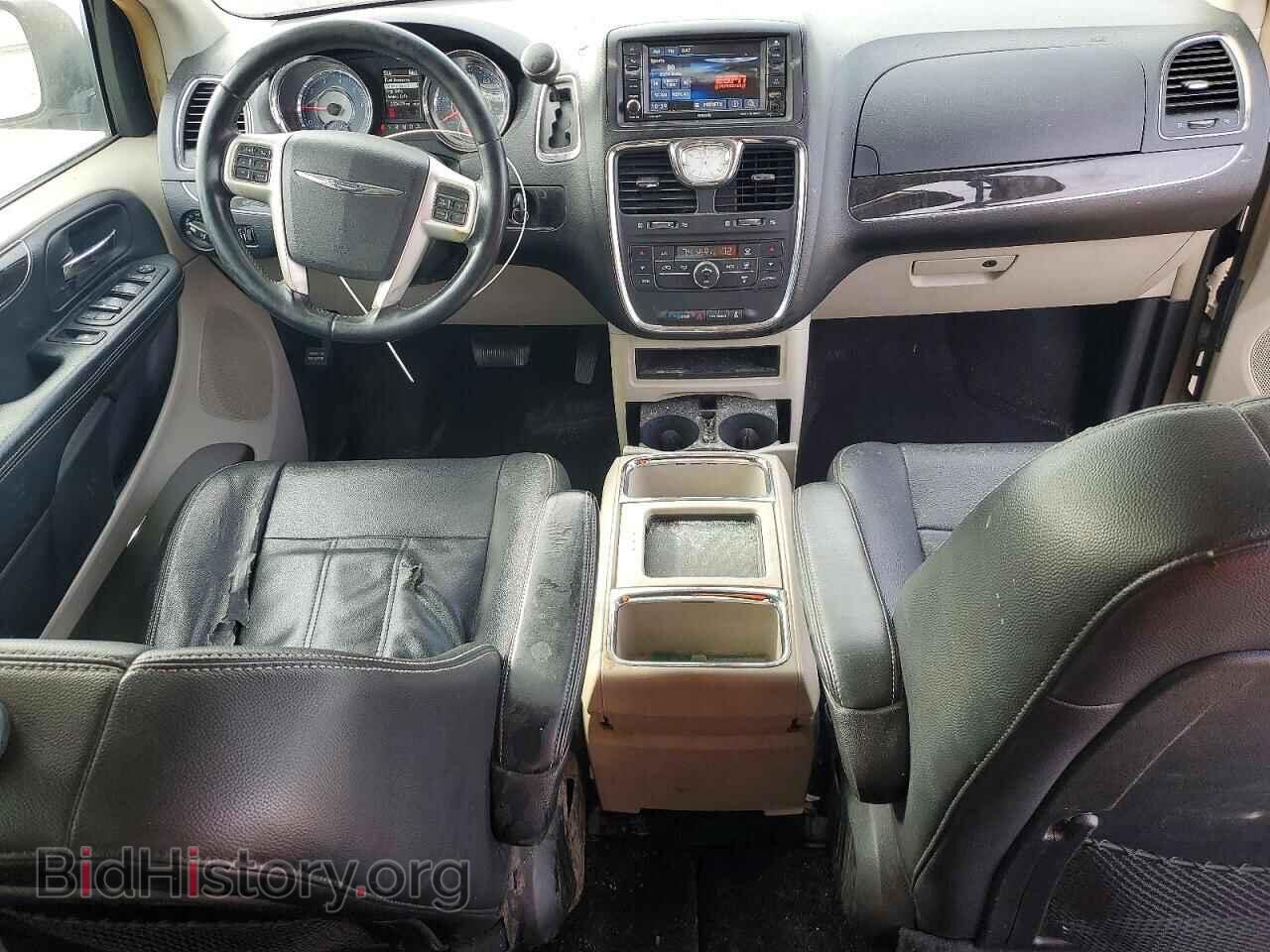 2014 CHRYSLER MINIVAN - VIN: 2C4RC1BG1ER256367 - Фото 8