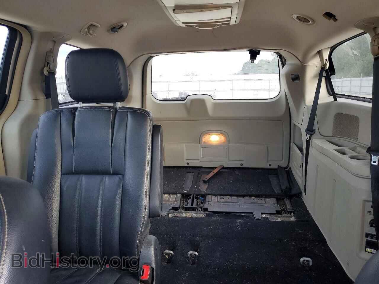 2014 CHRYSLER MINIVAN - VIN: 2C4RC1BG1ER256367 - Фото 10