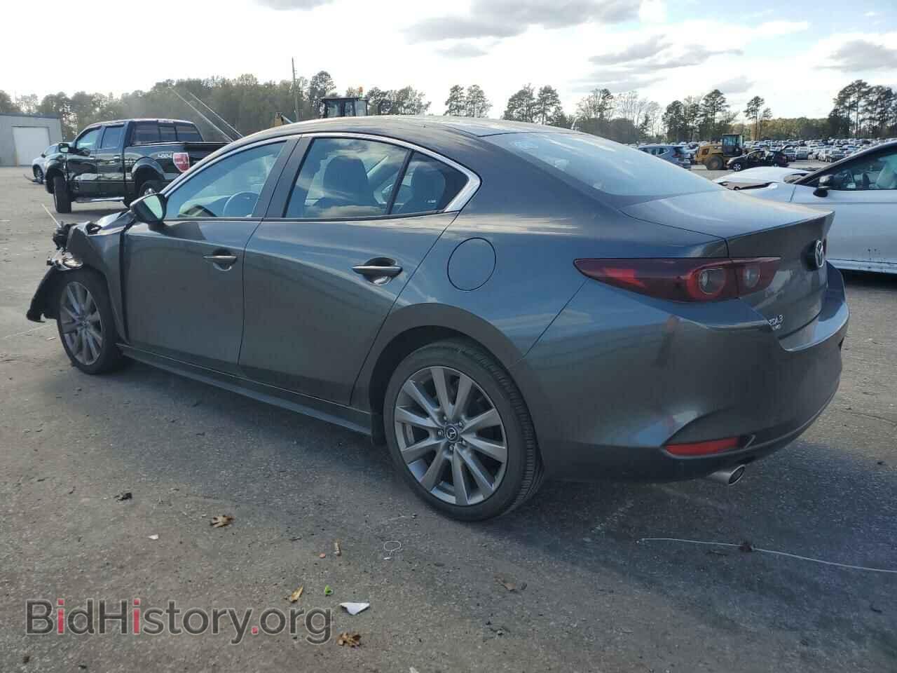 2022 MAZDA 3 - VIN: 3MZBPBCL9NM308730 - Фото 2