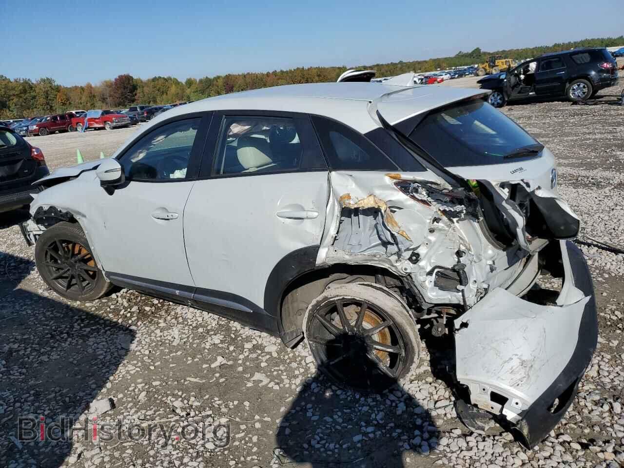 2016 MAZDA CX-3 - VIN: JM1DKBD76G0113962 - Фото 2