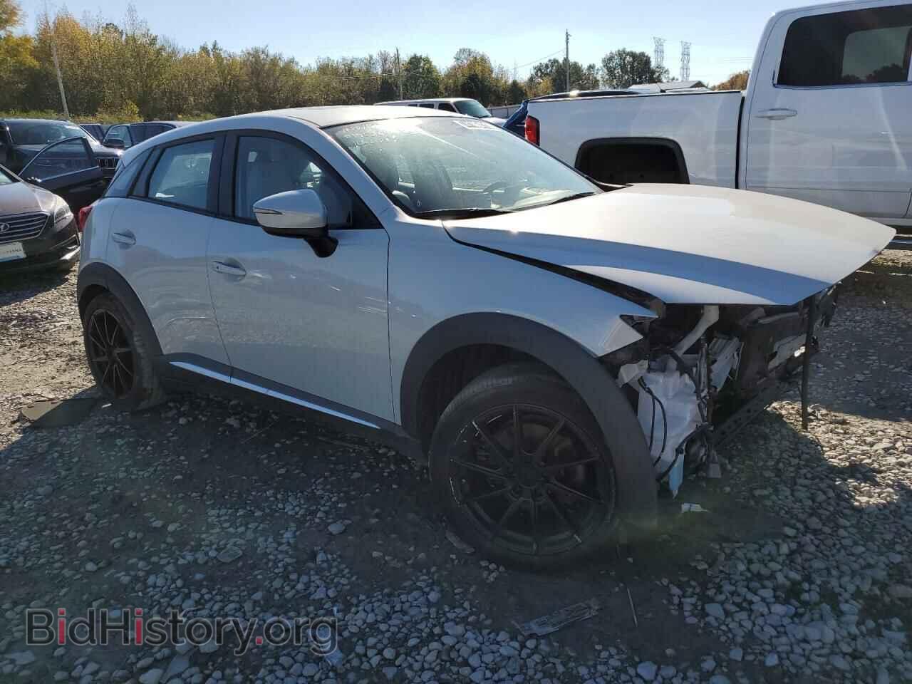 2016 MAZDA CX-3 - VIN: JM1DKBD76G0113962 - Фото 4