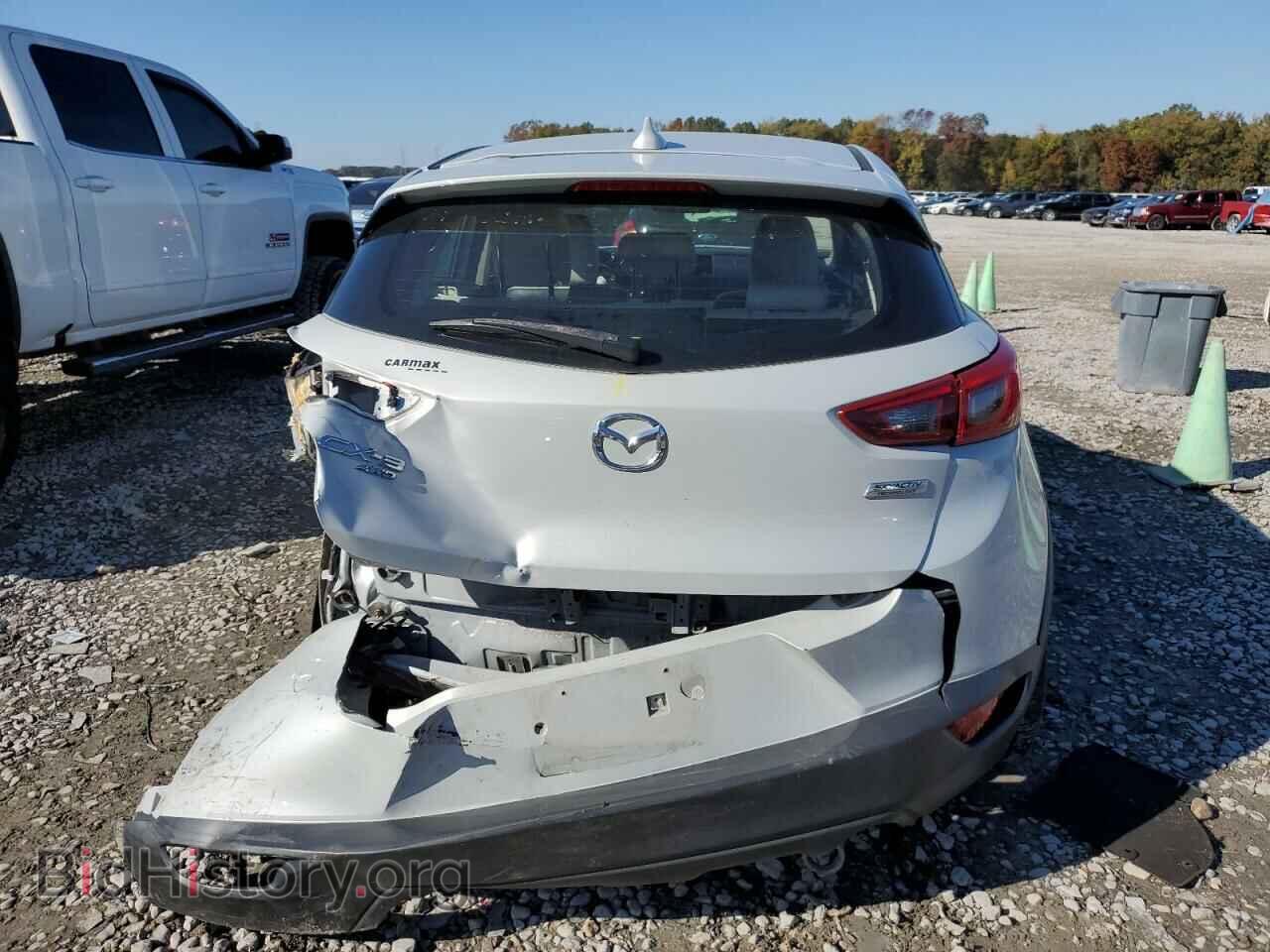 2016 MAZDA CX-3 - VIN: JM1DKBD76G0113962 - Фото 6