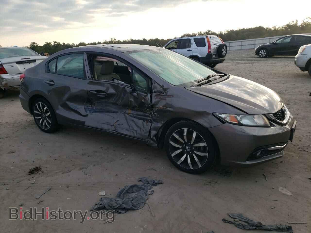 2014 HONDA CIVIC - VIN: 19XFB2F91EE232031 - Photo 4
