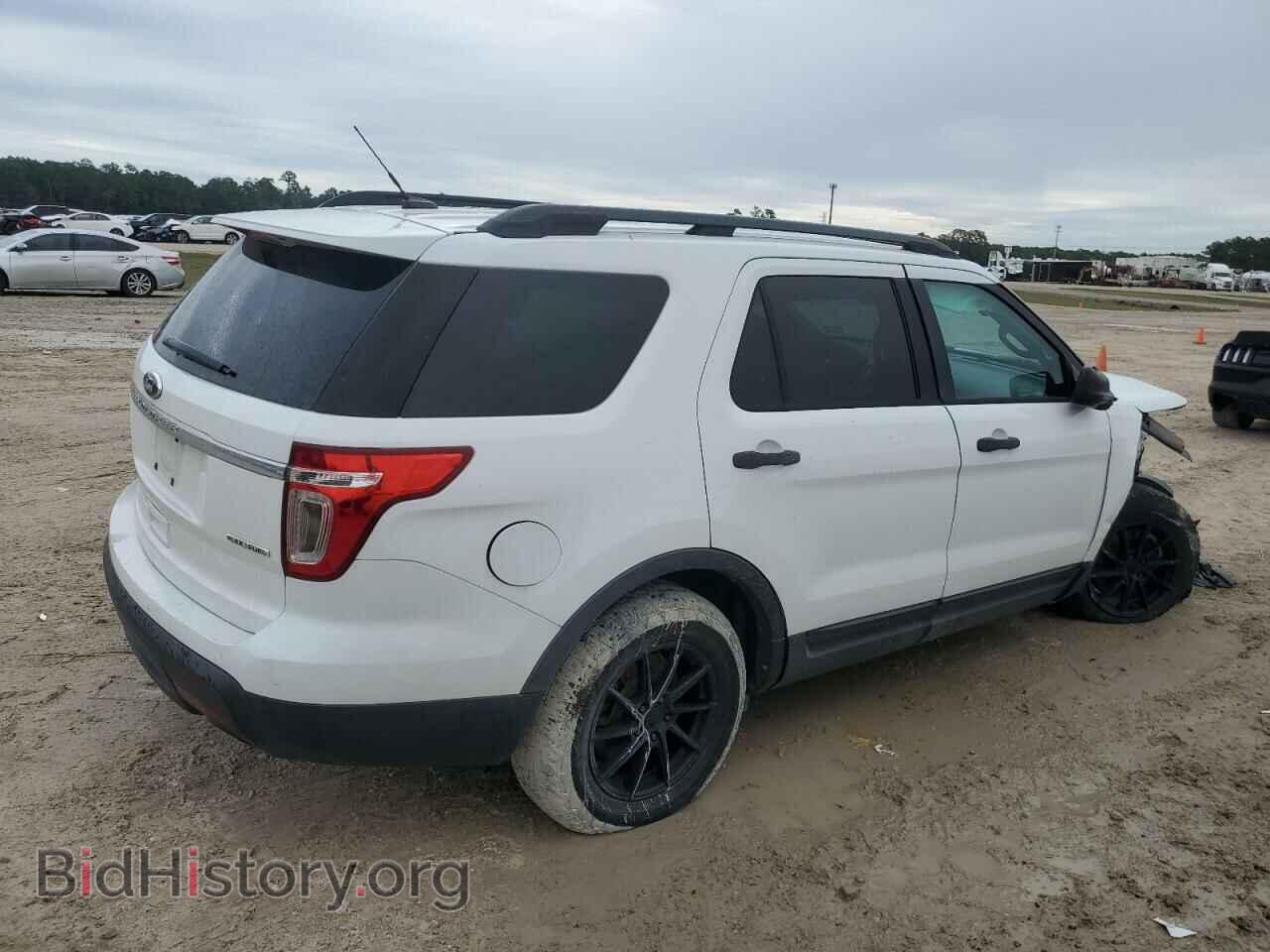 2013 FORD EXPLORER - VIN: 1FM5K7B86DGC79913 - Фото 3