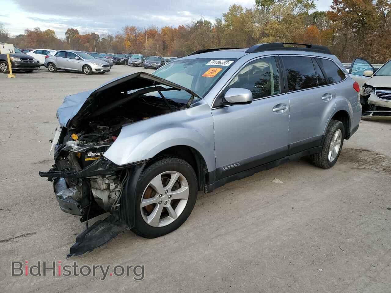 Фотография 4S4BRDPC6D2266313 - SUBARU OUTBACK 2013