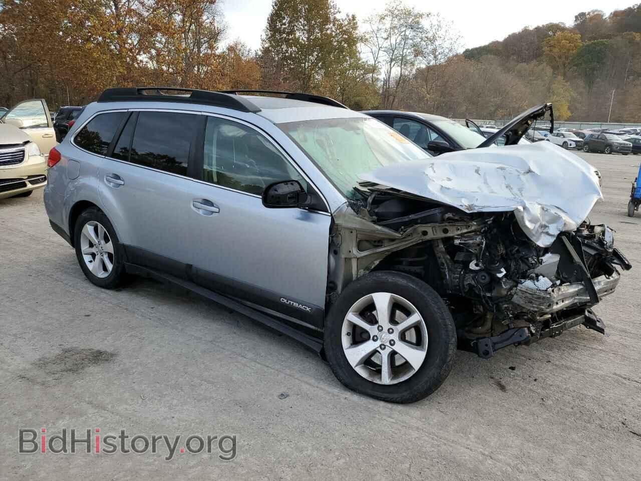 2013 SUBARU OUTBACK - VIN: 4S4BRDPC6D2266313 - Фото 4