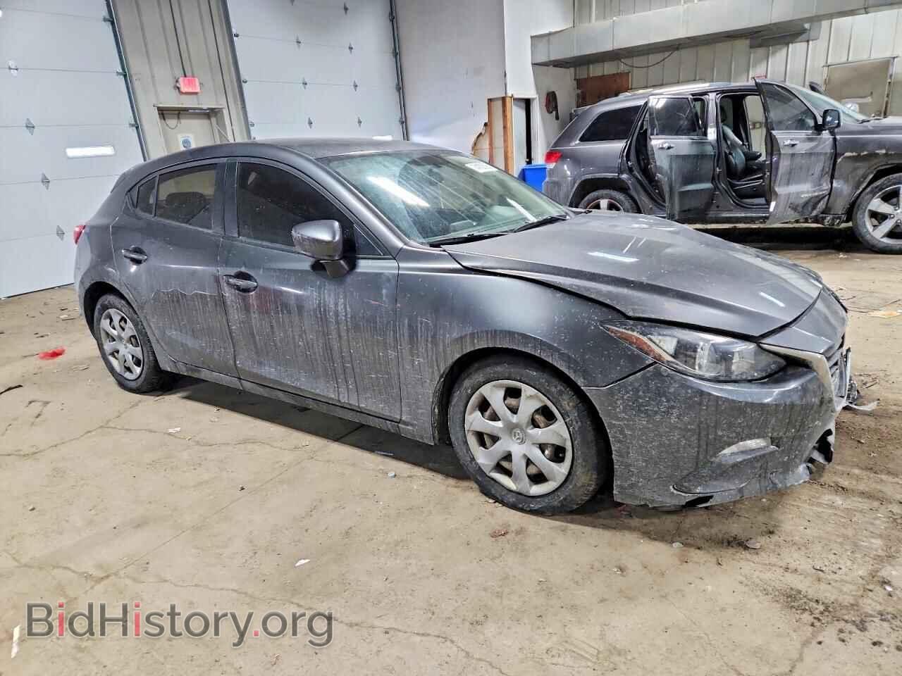 2014 MAZDA 3 - VIN: JM1BM1K78E1216810 - Фото 4