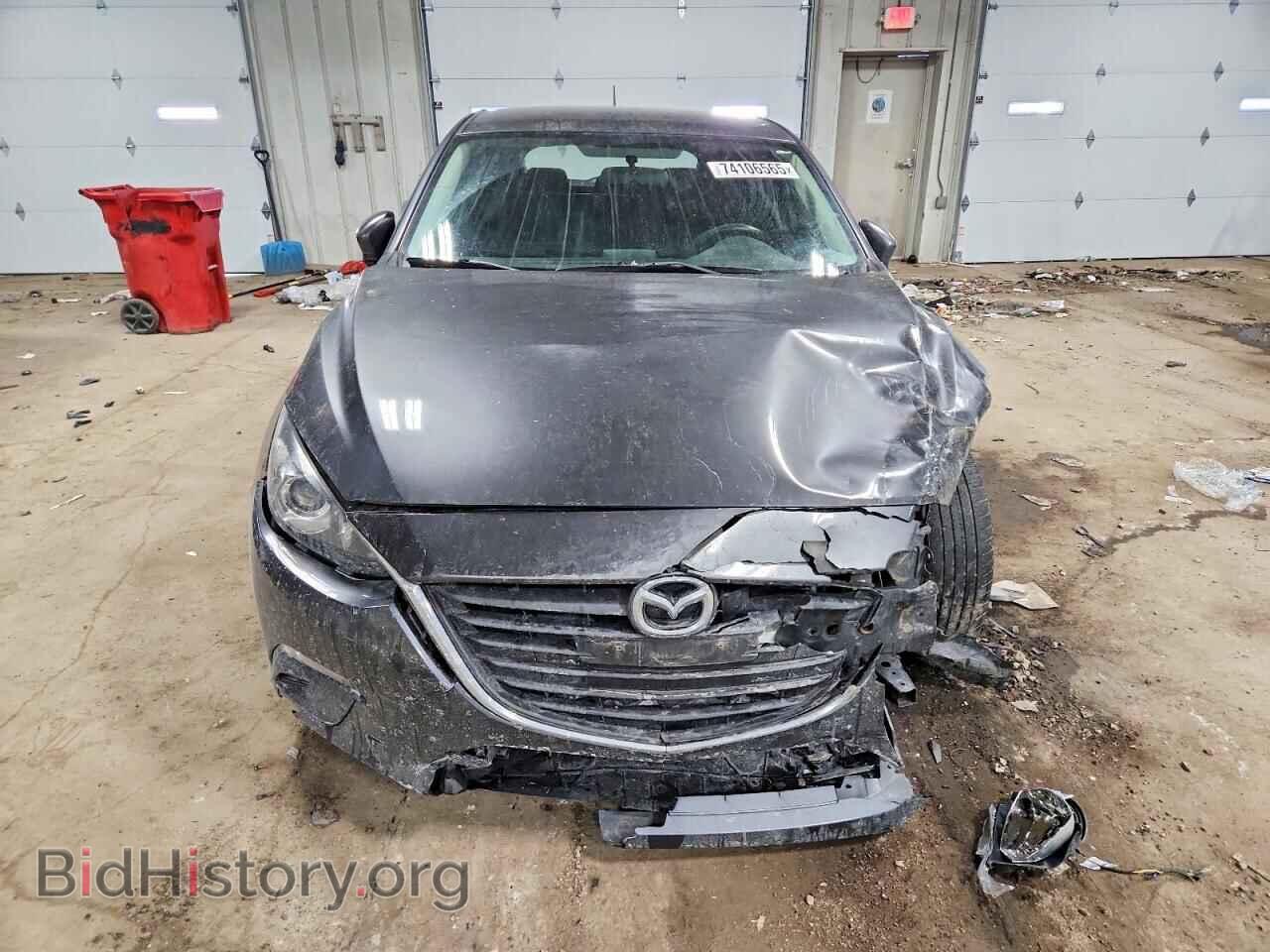 2014 MAZDA 3 - VIN: JM1BM1K78E1216810 - Фото 5