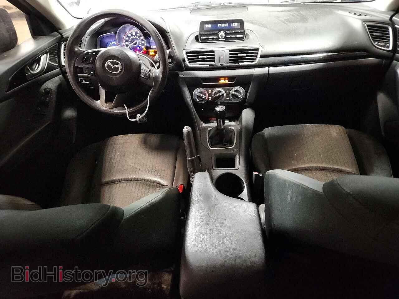 2014 MAZDA 3 - VIN: JM1BM1K78E1216810 - Фото 8