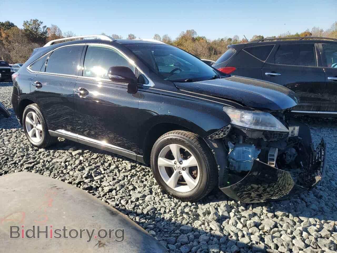 2013 LEXUS RX350 - VIN: 2T2BK1BAXDC201393 - Фото 4