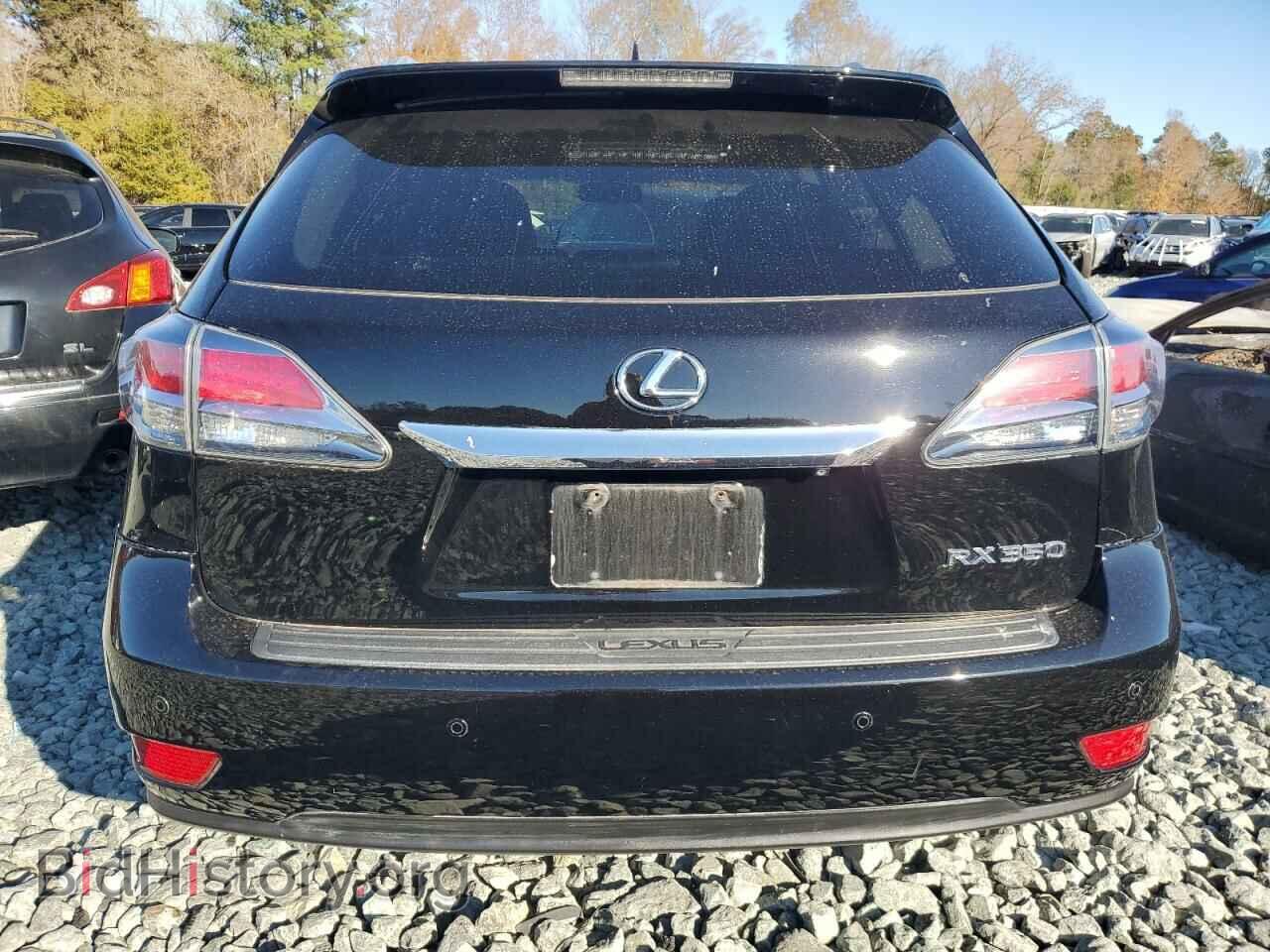 2013 LEXUS RX350 - VIN: 2T2BK1BAXDC201393 - Фото 6