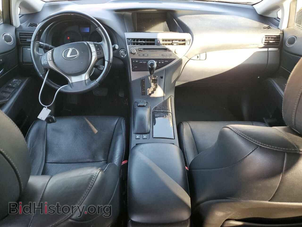 2013 LEXUS RX350 - VIN: 2T2BK1BAXDC201393 - Фото 8