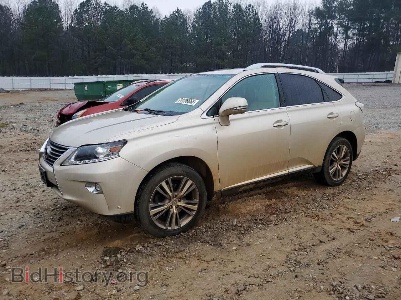 Фотография 2T2BK1BA9FC282969 - LEXUS RX350 2015