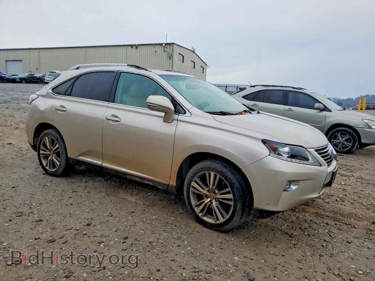 2015 LEXUS RX350 - VIN: 2T2BK1BA9FC282969 - Photo 4