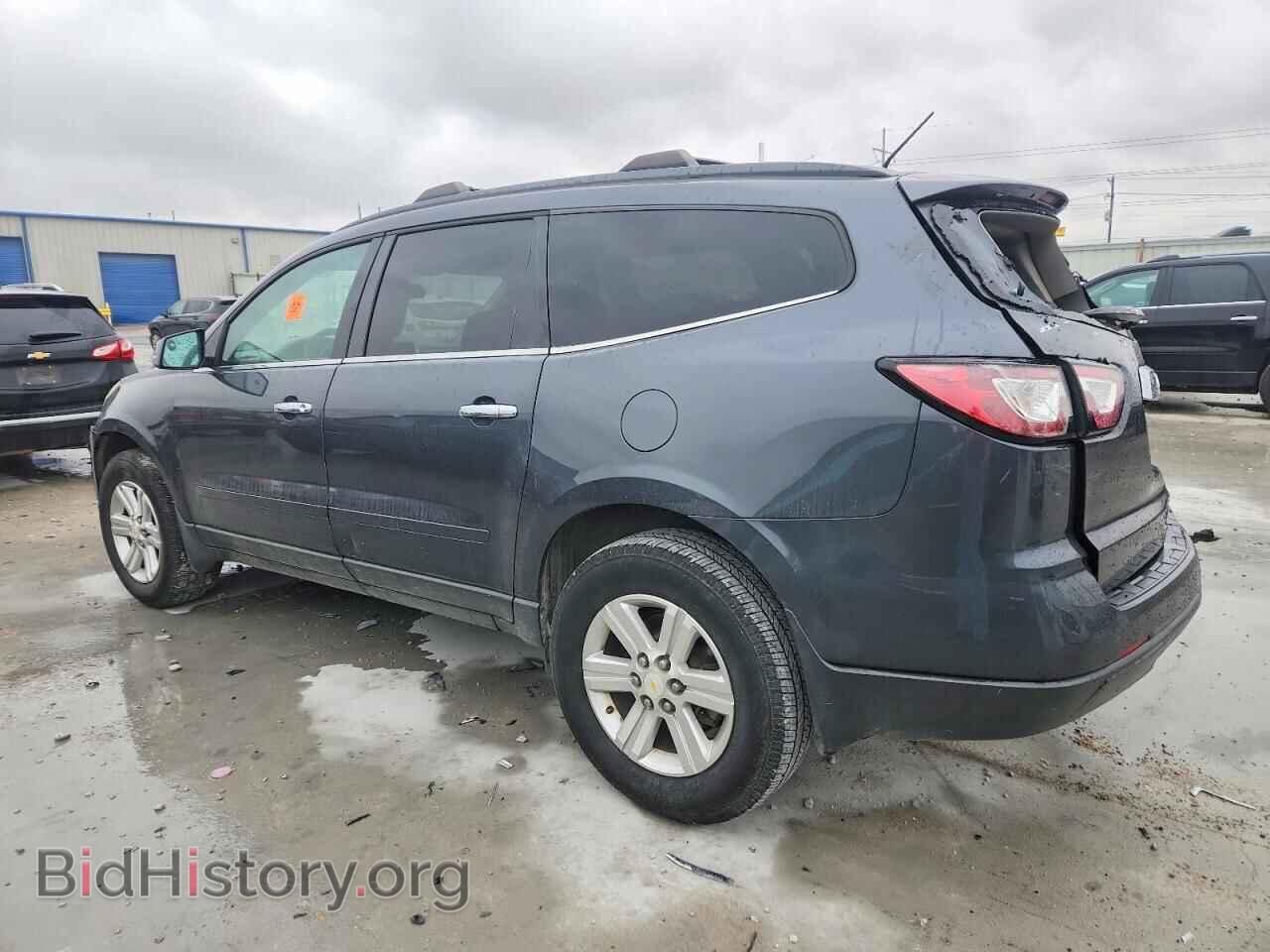 2014 CHEVROLET TRAVERSE - VIN: 1GNKRGKD8EJ309280 - Фото 2