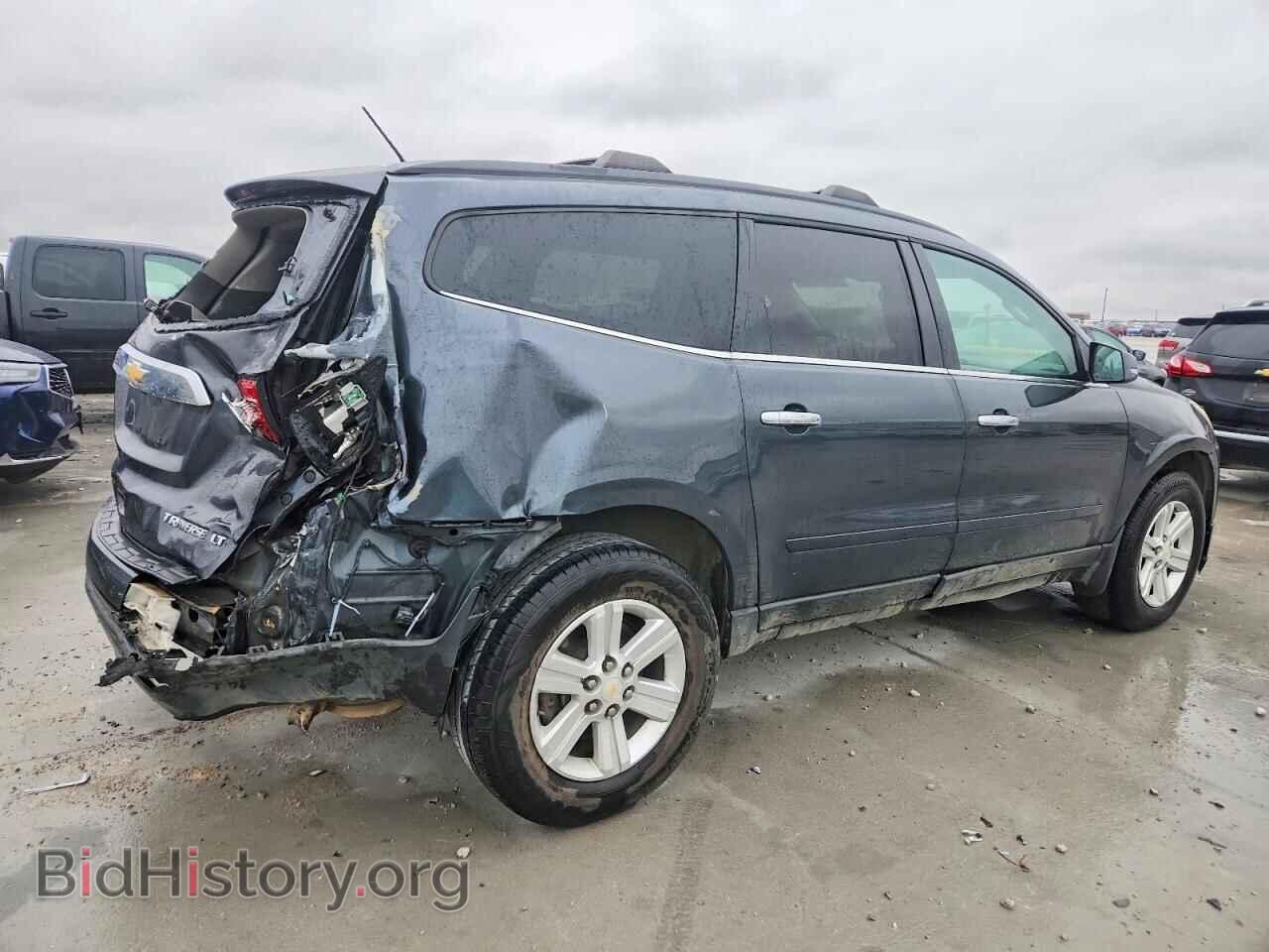 2014 CHEVROLET TRAVERSE - VIN: 1GNKRGKD8EJ309280 - Фото 3