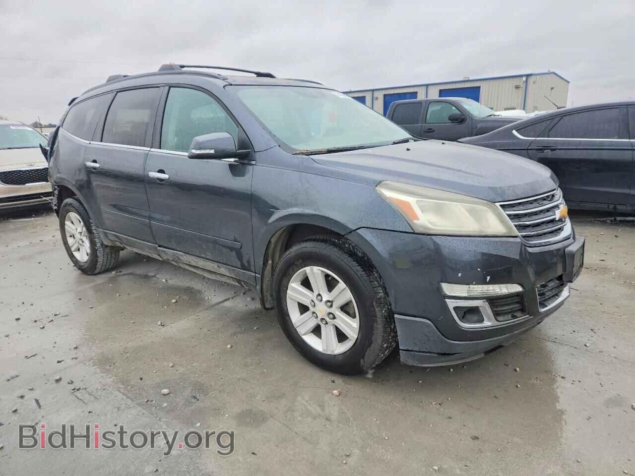 2014 CHEVROLET TRAVERSE - VIN: 1GNKRGKD8EJ309280 - Фото 4