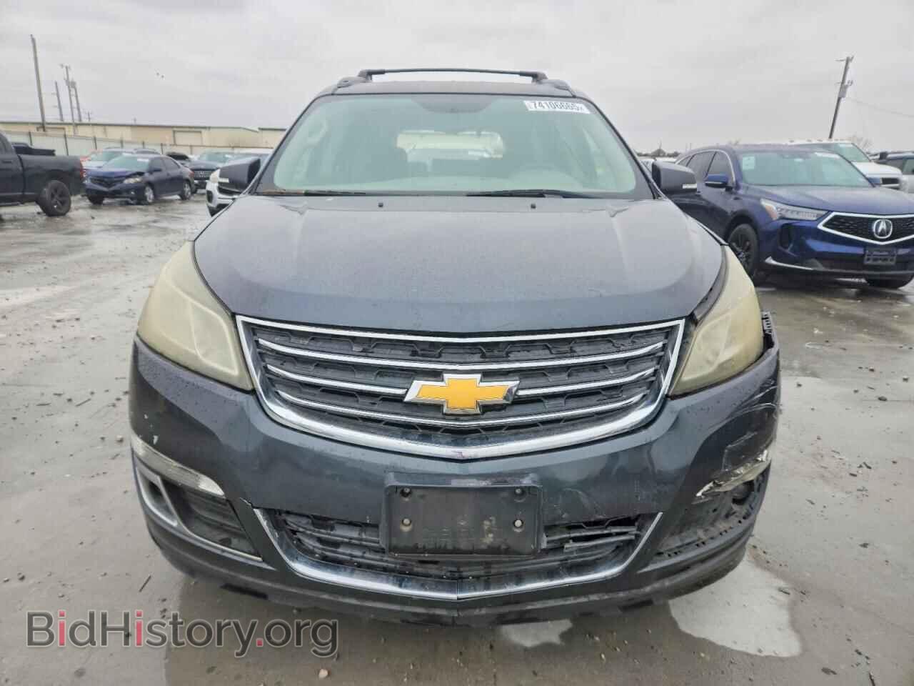 2014 CHEVROLET TRAVERSE - VIN: 1GNKRGKD8EJ309280 - Фото 5