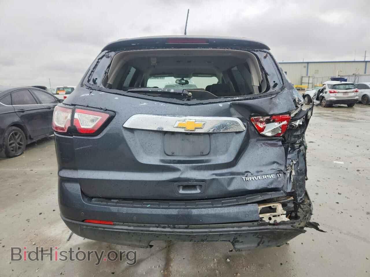 2014 CHEVROLET TRAVERSE - VIN: 1GNKRGKD8EJ309280 - Фото 6