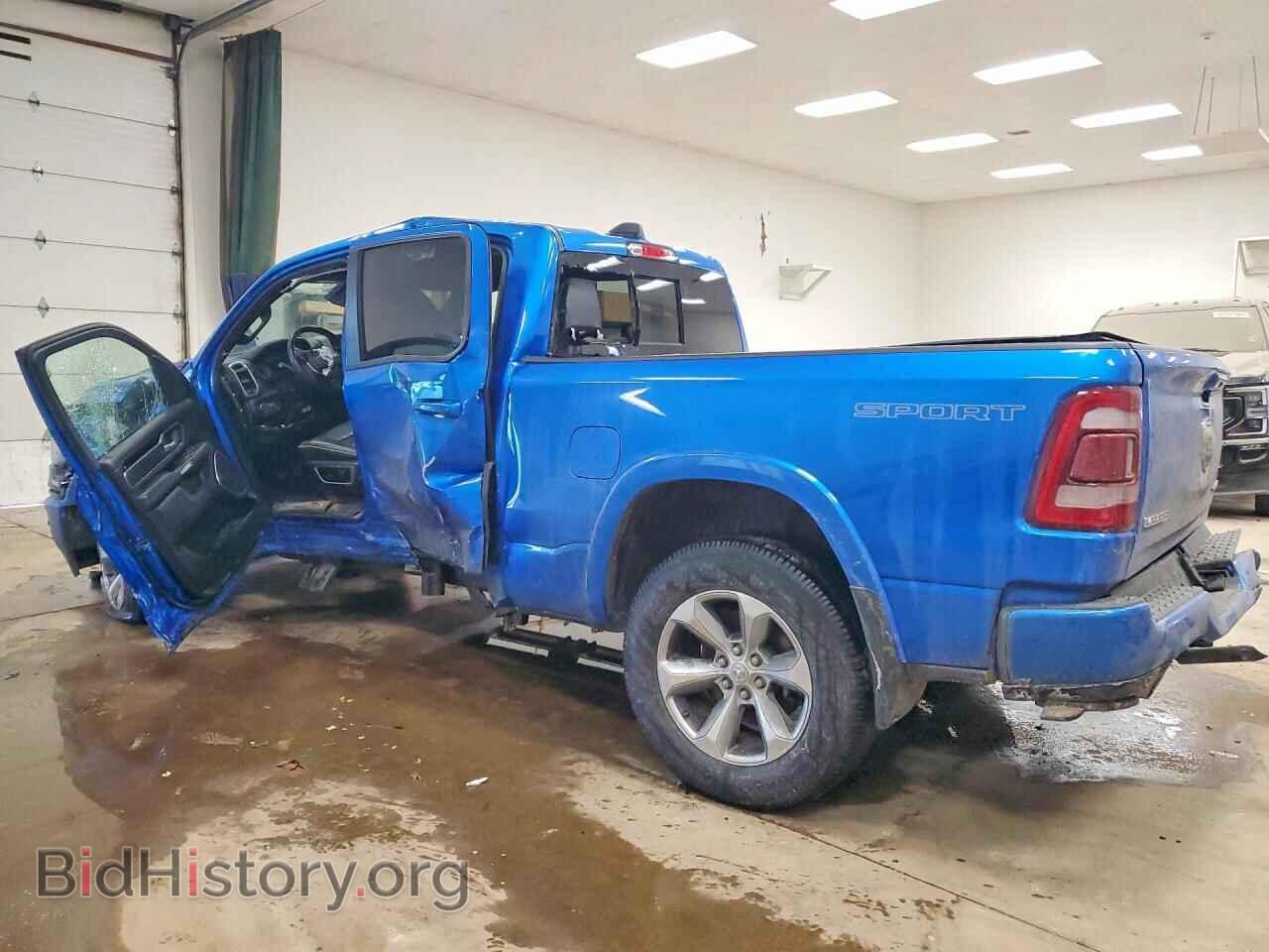 2022 RAM 1500 - VIN: 1C6SRFRT2NN308884 - Фото 2