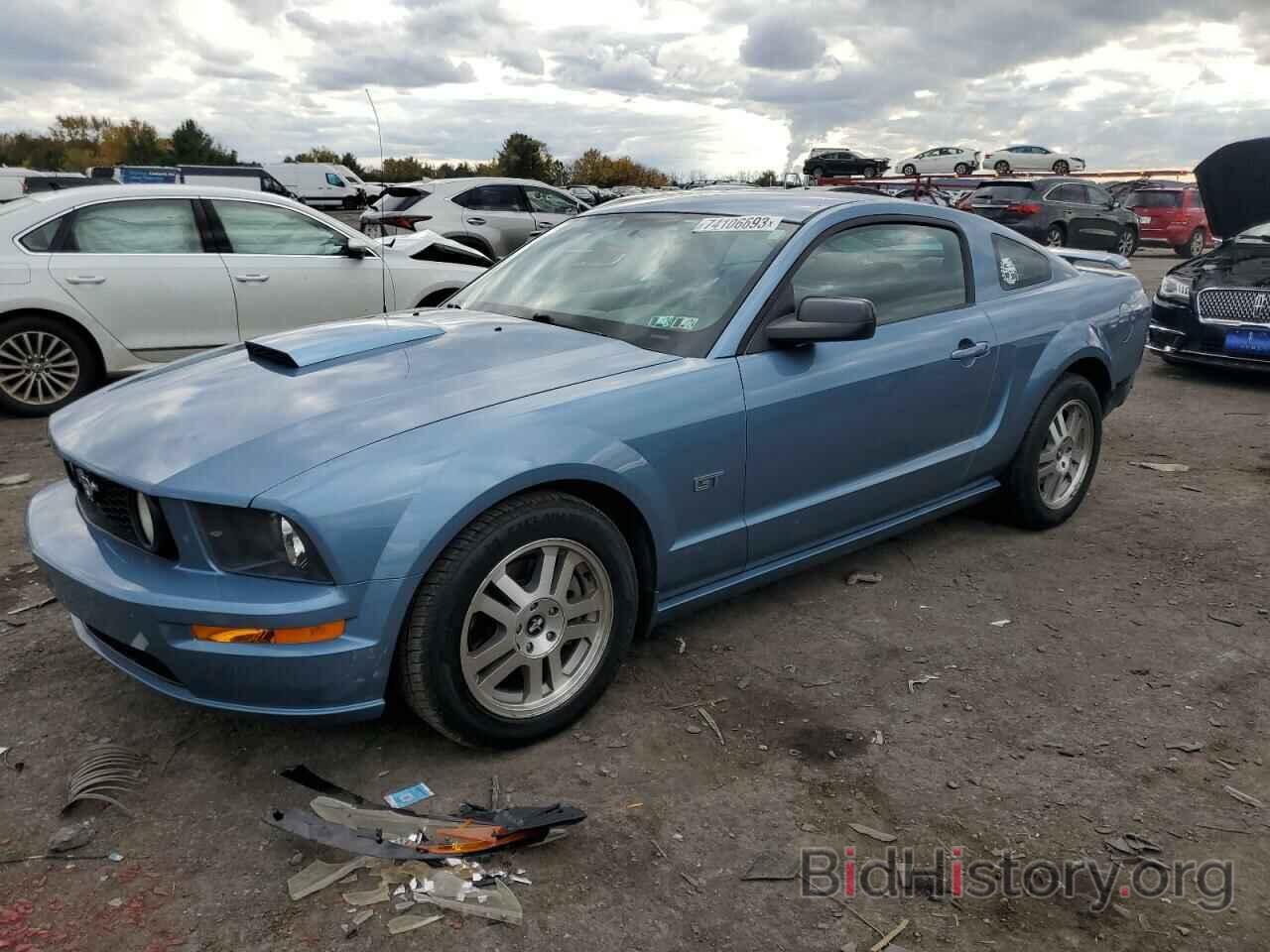 Photo 1ZVFT82H165257387 - FORD MUSTANG 2006