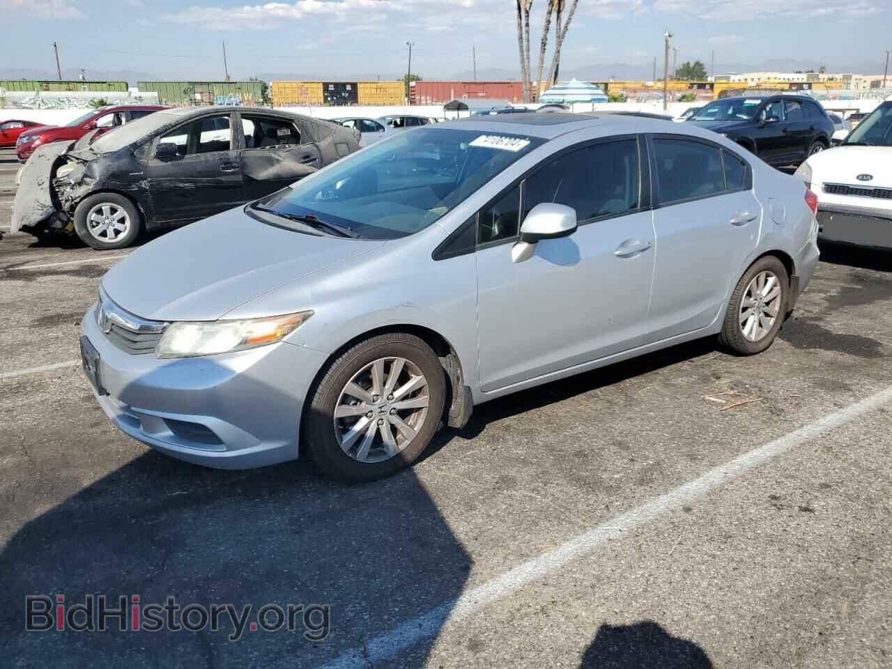 Фотография 2HGFB2F81CH585766 - HONDA CIVIC 2012