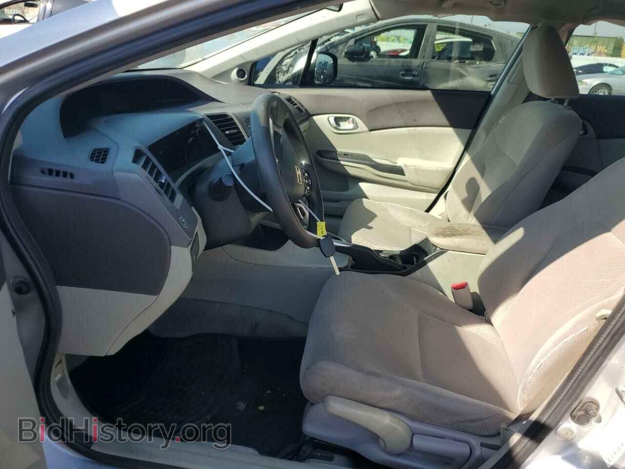 2012 HONDA CIVIC - VIN: 2HGFB2F81CH585766 - Фото 7