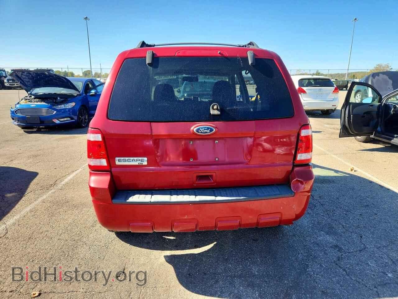 2010 FORD ESCAPE - VIN: 1FMCU9D74AKA05491 - Фото 6