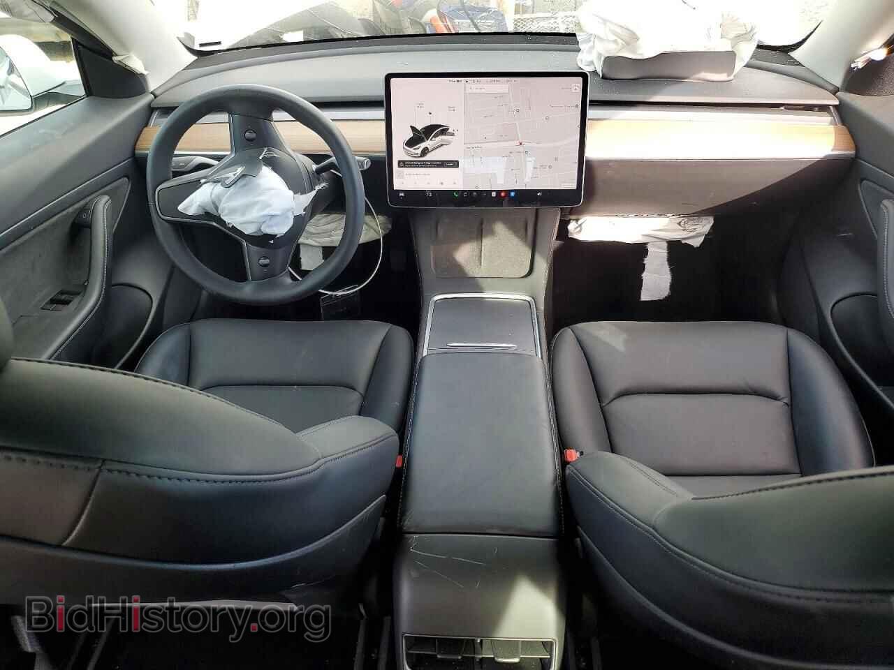 2021 TESLA MODEL 3 - VIN: 5YJ3E1EA5MF871862 - Фото 8