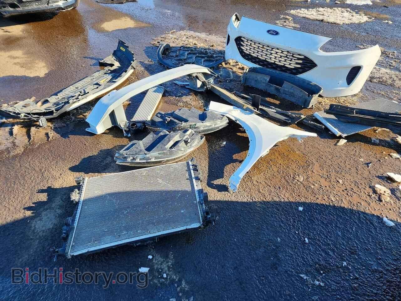 2020 FORD ESCAPE - VIN: 1FMCU9G62LUA32196 - Фото 13