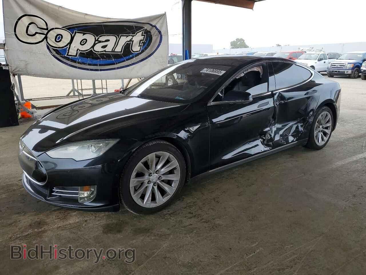 Photo 5YJSA1E21GF125879 - TESLA MODEL S 2016
