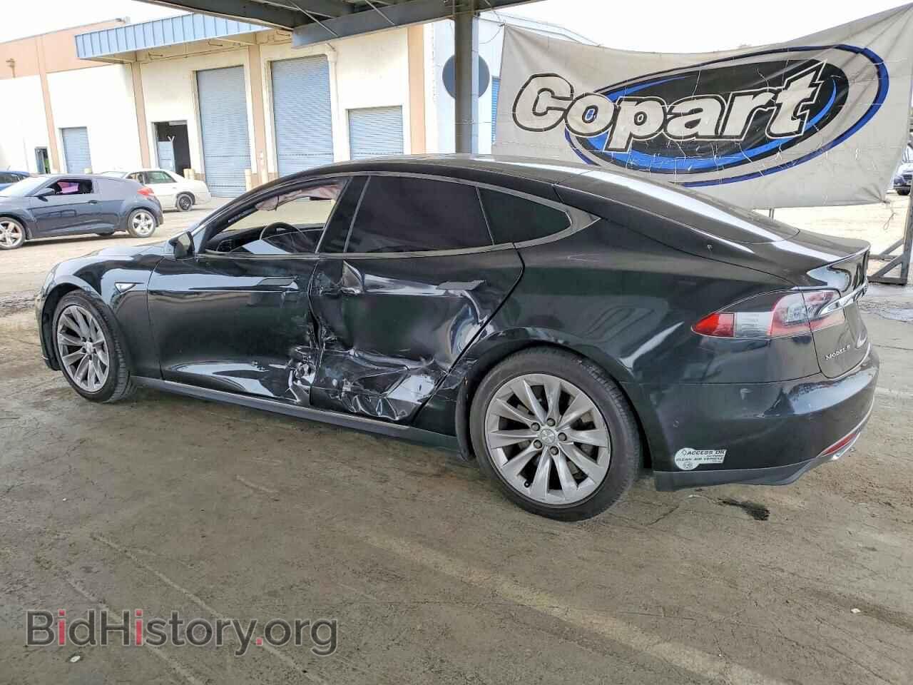 2016 TESLA MODEL S - VIN: 5YJSA1E21GF125879 - Photo 2