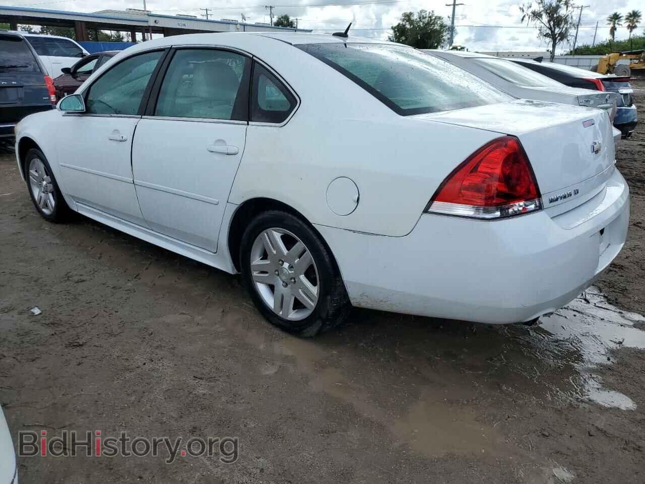2014 CHEVROLET IMPALA - VIN: 2G1WB5E38E1105006 - Фото 2
