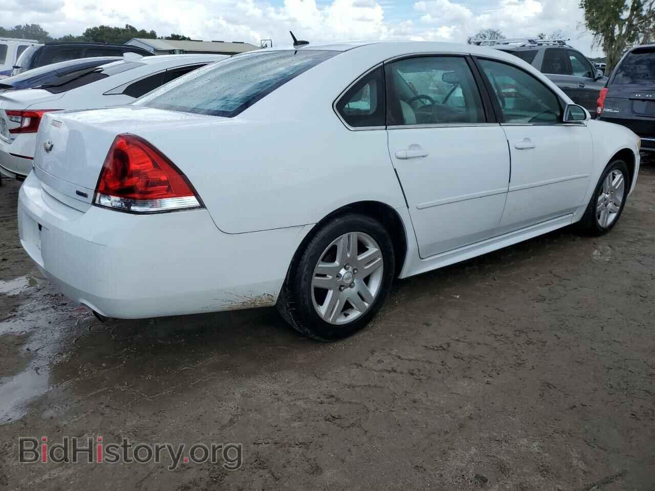 2014 CHEVROLET IMPALA - VIN: 2G1WB5E38E1105006 - Фото 3