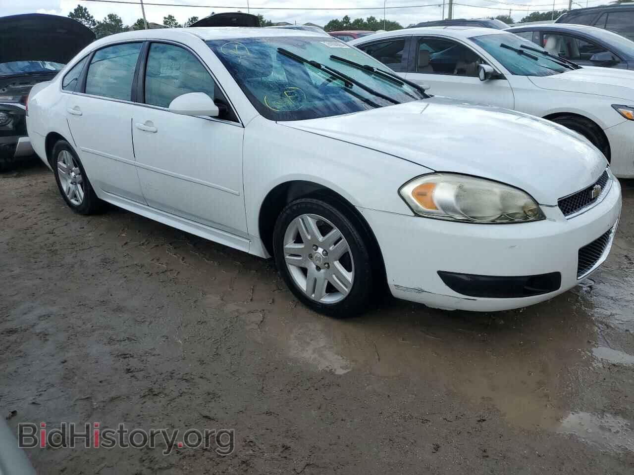 2014 CHEVROLET IMPALA - VIN: 2G1WB5E38E1105006 - Фото 4