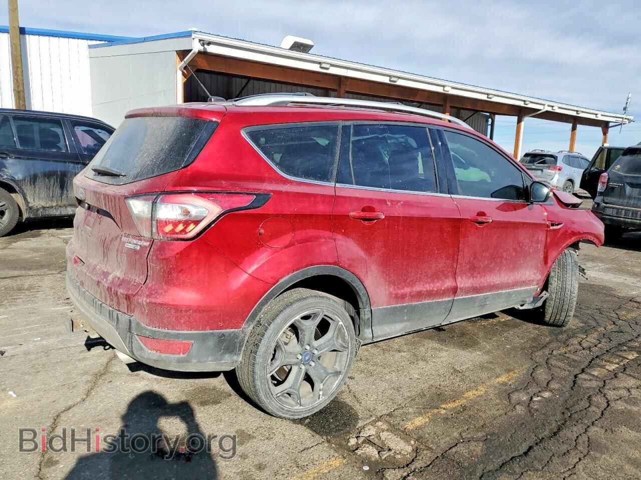 2017 FORD ESCAPE - VIN: 1FMCU9J98HUE72885 - Фото 3