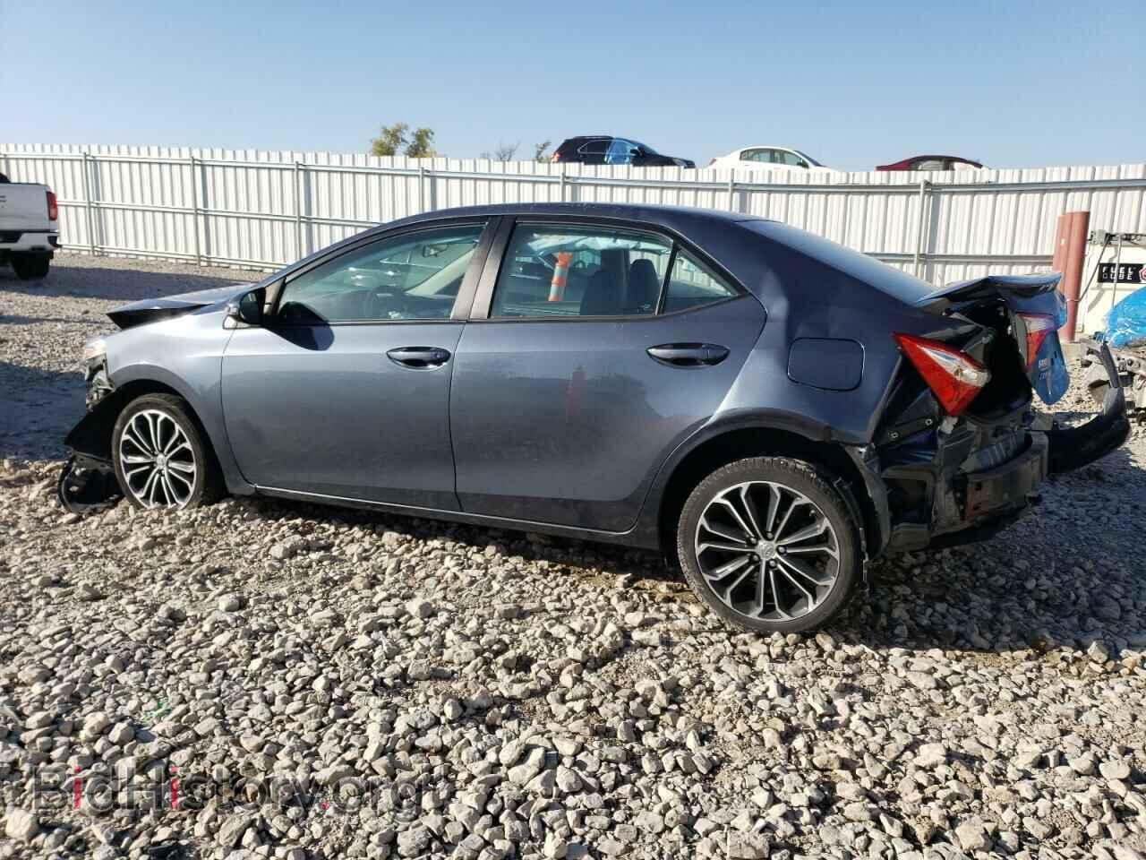2016 TOYOTA COROLLA - VIN: 2T1BURHE8GC538947 - Фото 2