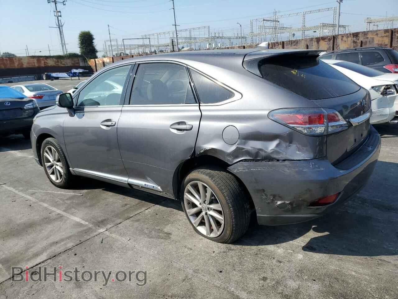 2015 LEXUS RX450 - VIN: 2T2ZB1BA1FC001214 - Фото 2