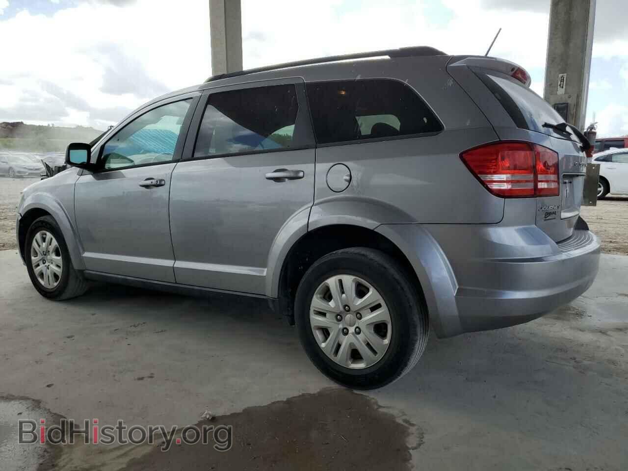 2017 DODGE JOURNEY - VIN: 3C4PDCAB8HT552946 - Фото 2