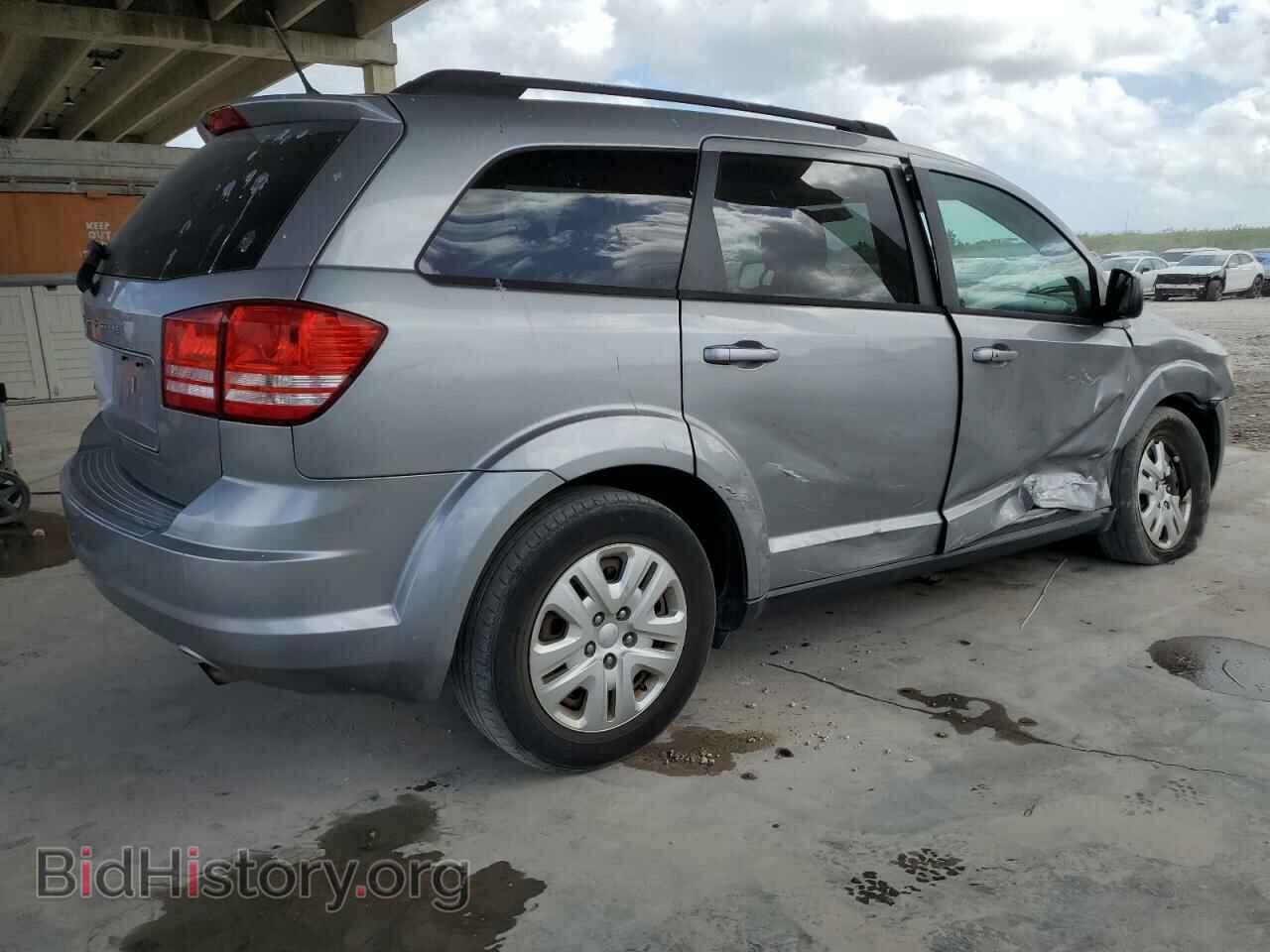 2017 DODGE JOURNEY - VIN: 3C4PDCAB8HT552946 - Фото 3