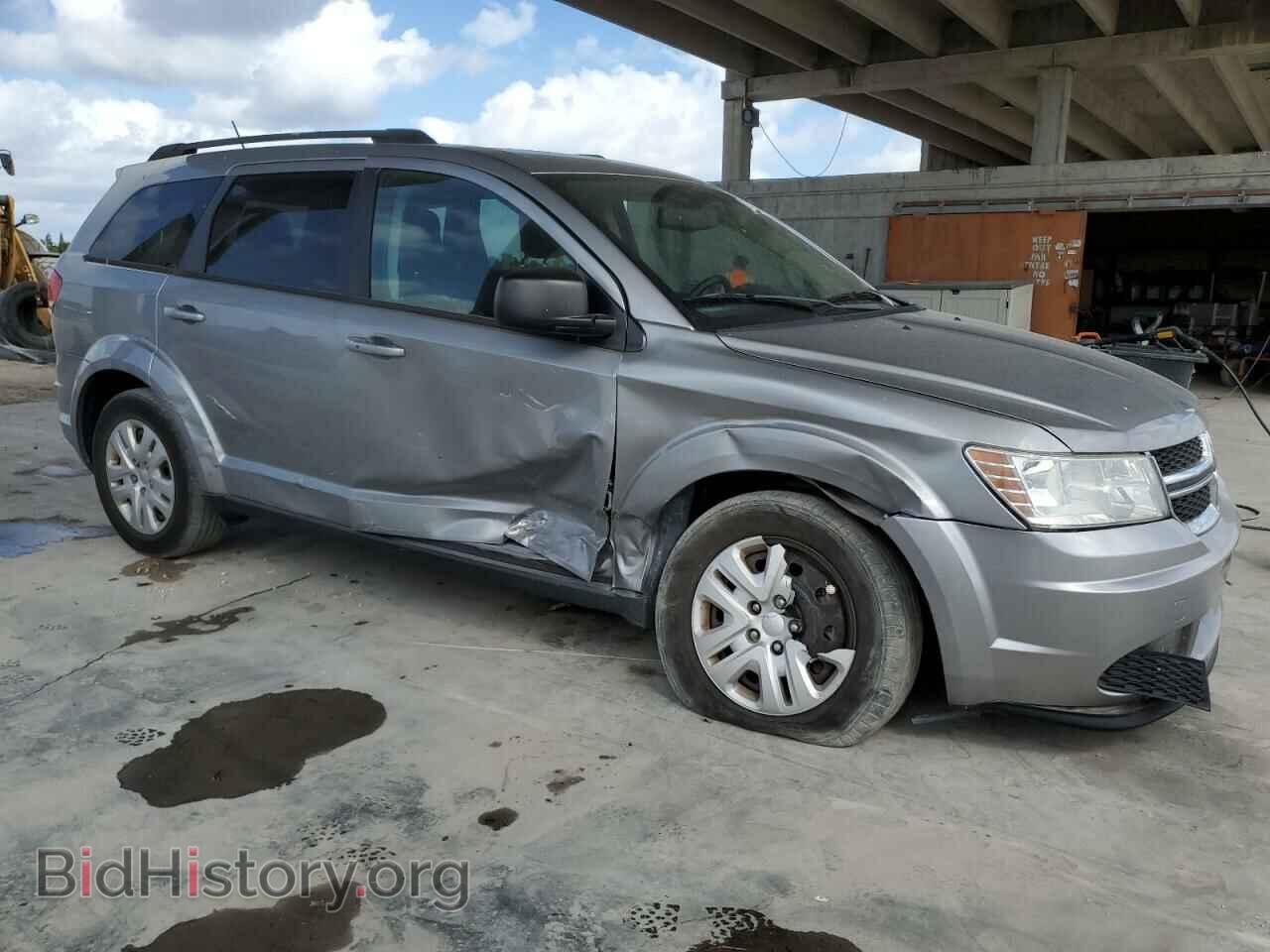 2017 DODGE JOURNEY - VIN: 3C4PDCAB8HT552946 - Фото 4