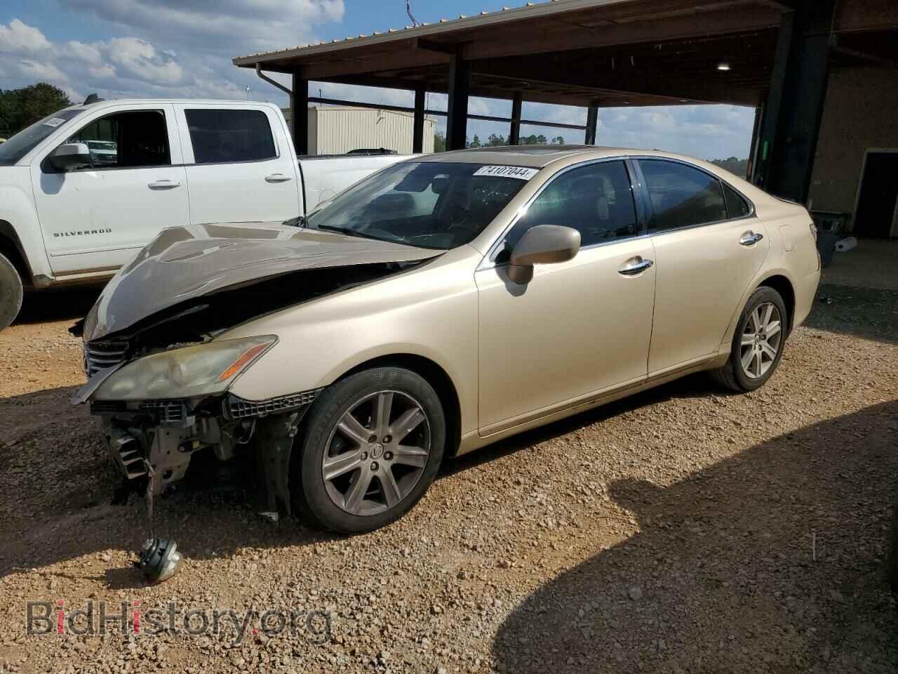 Фотография JTHBJ46G272073532 - LEXUS ES350 2007