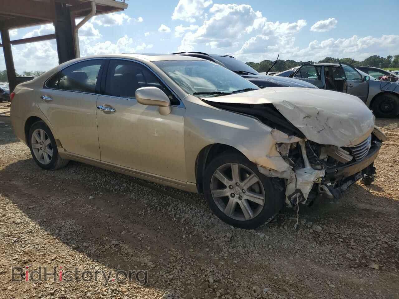 2007 LEXUS ES350 - VIN: JTHBJ46G272073532 - Фото 4