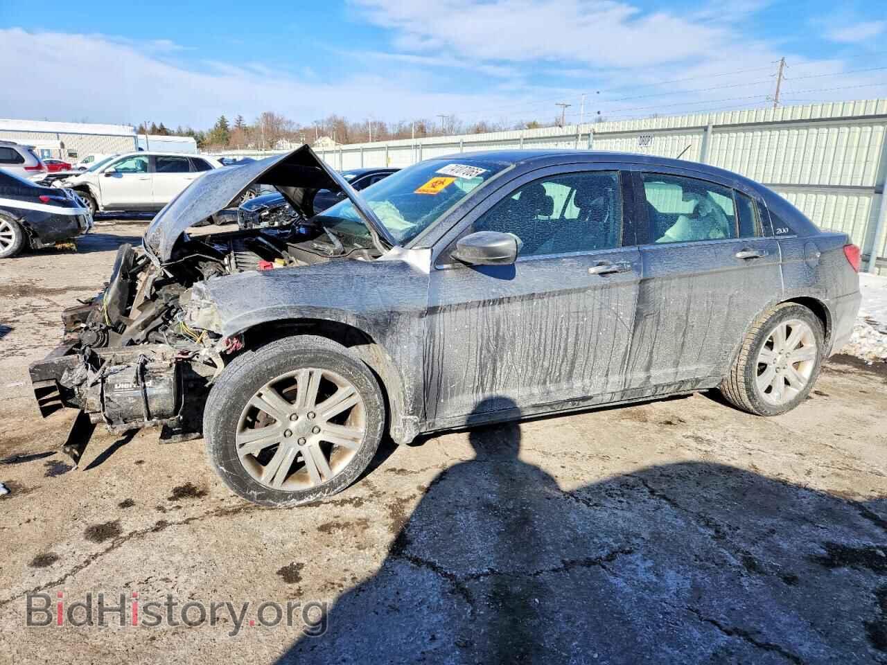 Фотография 1C3CCBAB2DN761867 - CHRYSLER 200 2013