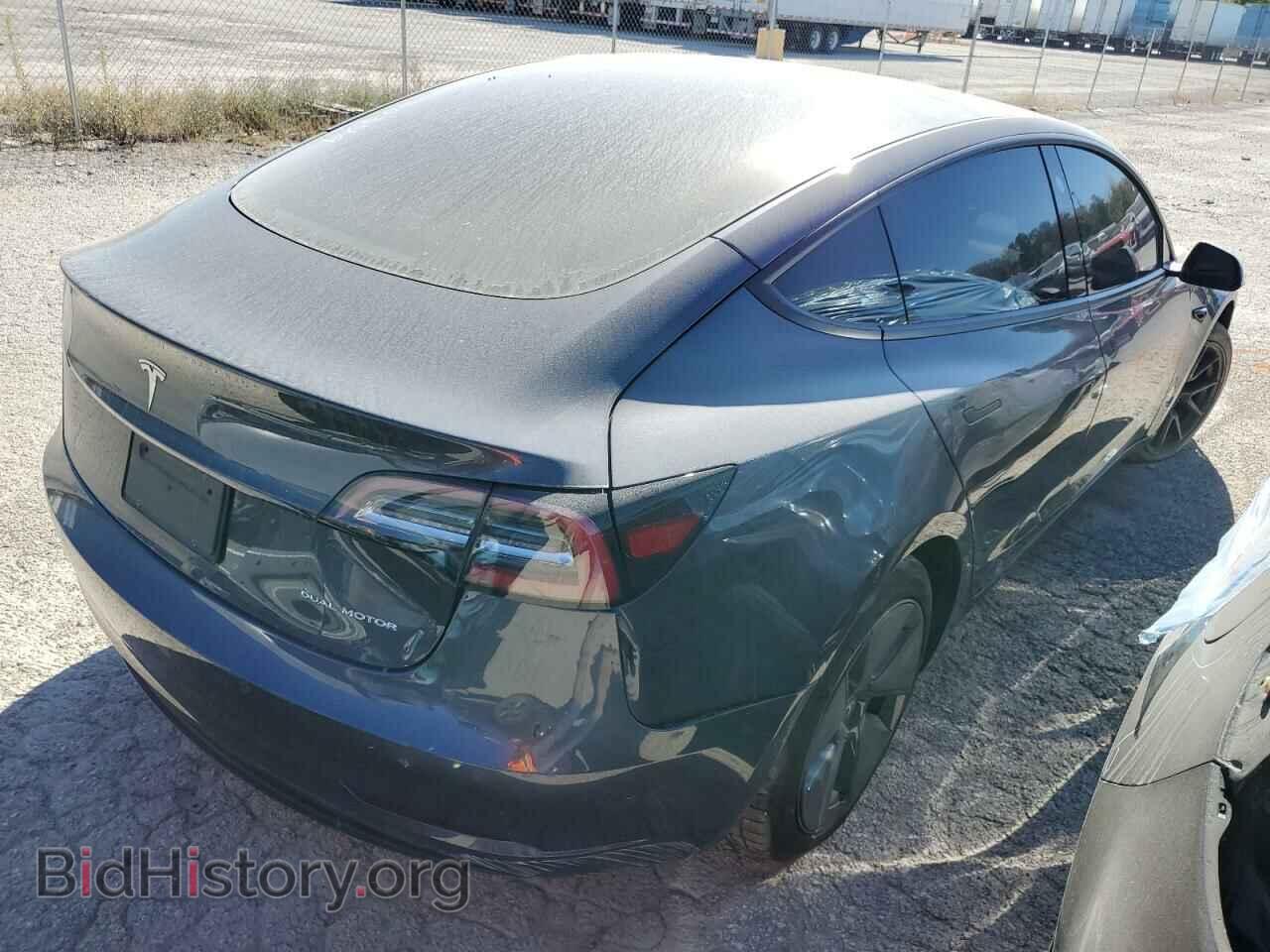 2021 TESLA MODEL 3 - VIN: 5YJ3E1EB6MF074402 - Фото 3