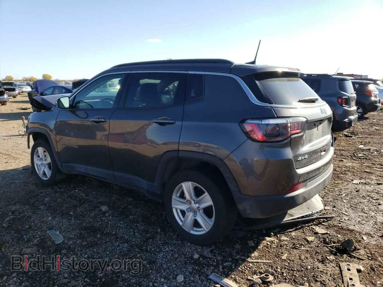 2022 JEEP COMPASS - VIN: 3C4NJDBB1NT152047 - Фото 2