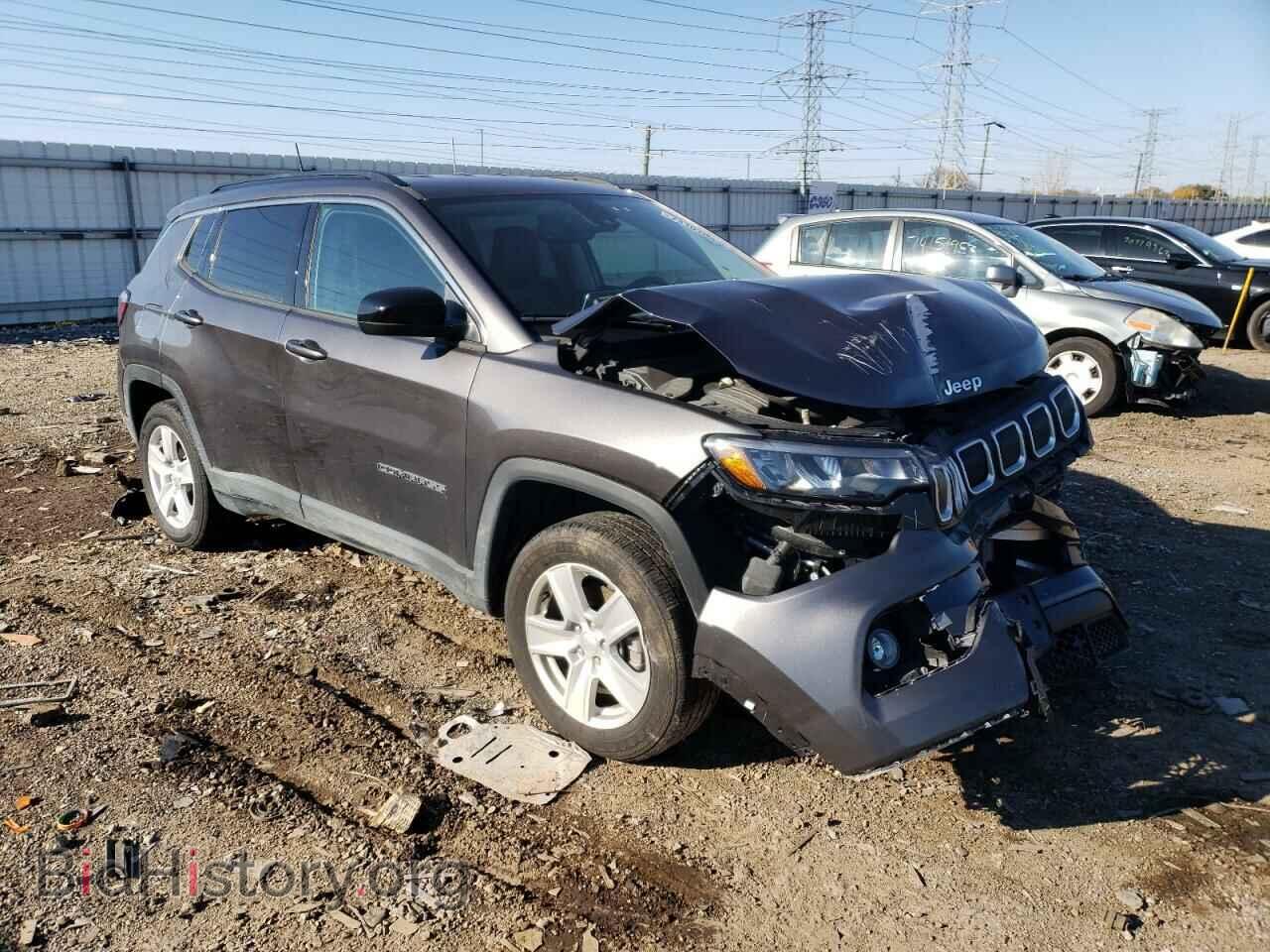 2022 JEEP COMPASS - VIN: 3C4NJDBB1NT152047 - Фото 4